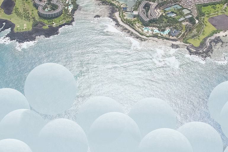 Original Abstract Landscape Photography by Journey Gong