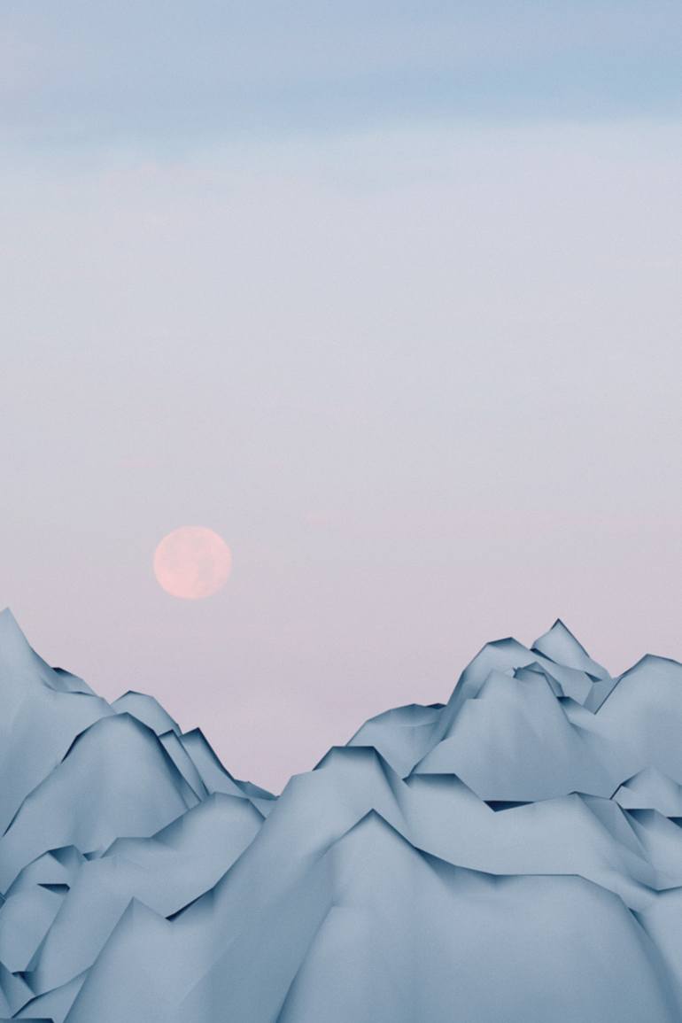 Original Abstract Landscape Photography by Journey Gong
