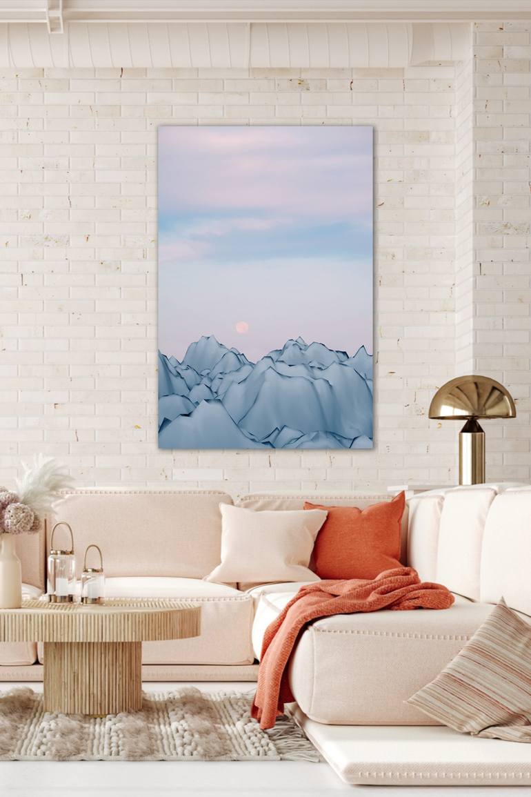 Original Abstract Landscape Photography by Journey Gong