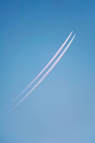 Original Airplane Photography by Journey Gong
