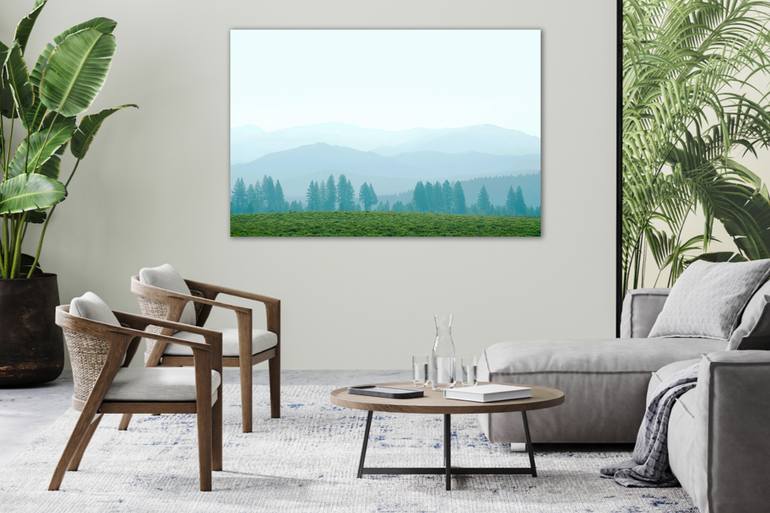 Original Conceptual Landscape Photography by Journey Gong