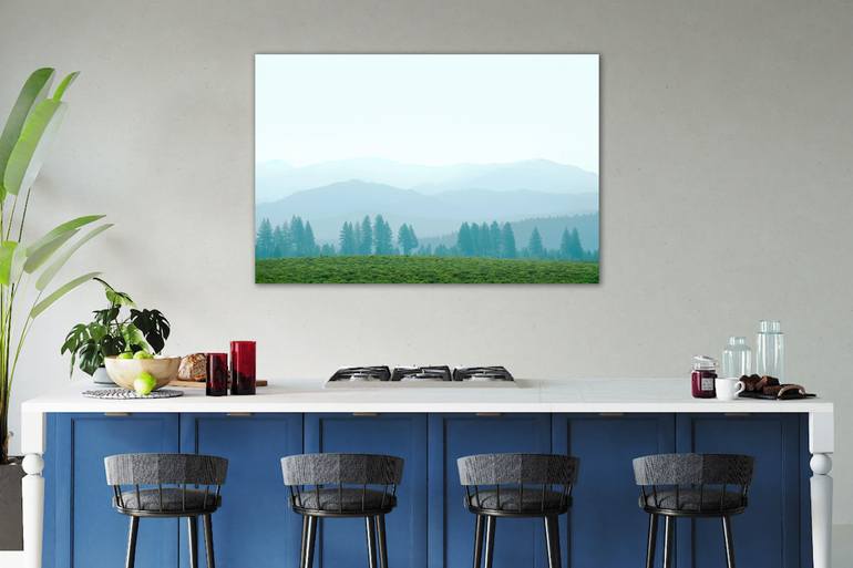 Original Conceptual Landscape Photography by Journey Gong