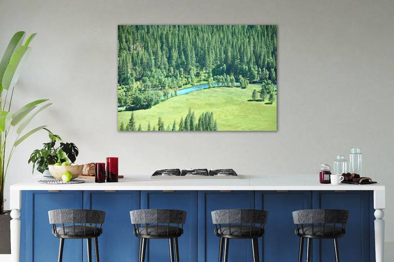 Original Conceptual Landscape Photography by Journey Gong