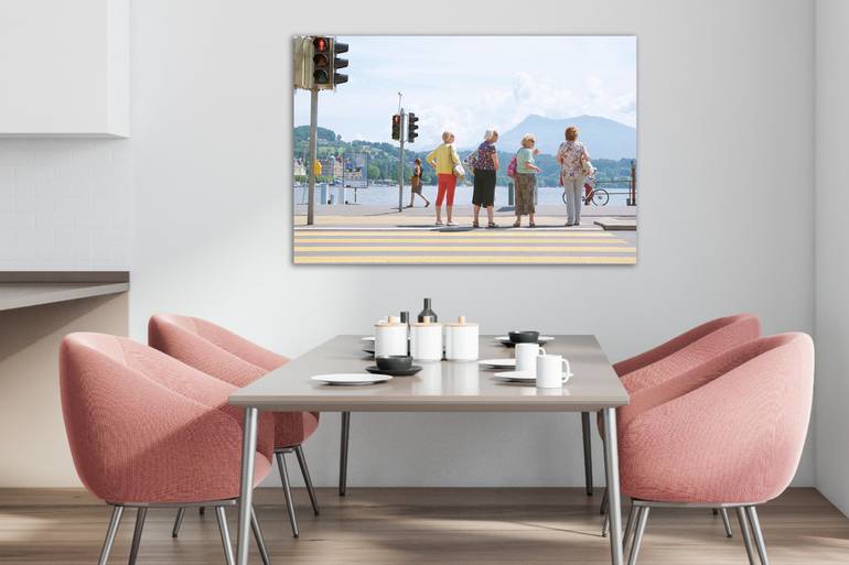 Original Abstract People Photography by Journey Gong