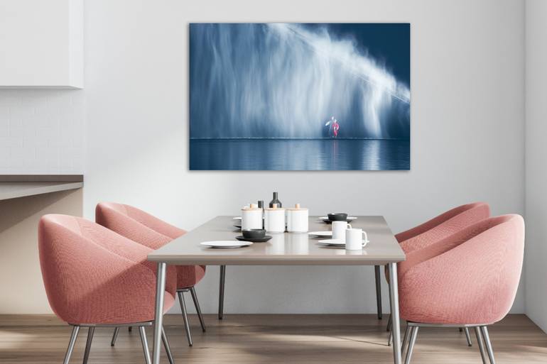 Original Abstract People Photography by Journey Gong