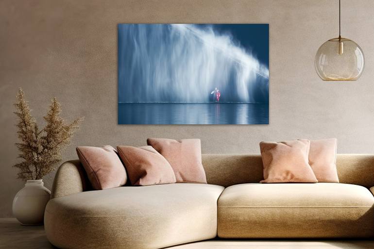 Original Abstract People Photography by Journey Gong
