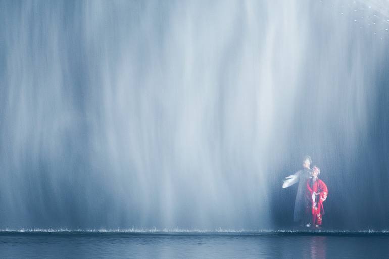 Original Abstract People Photography by Journey Gong