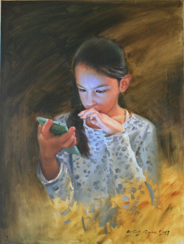 View in a Room Artwork