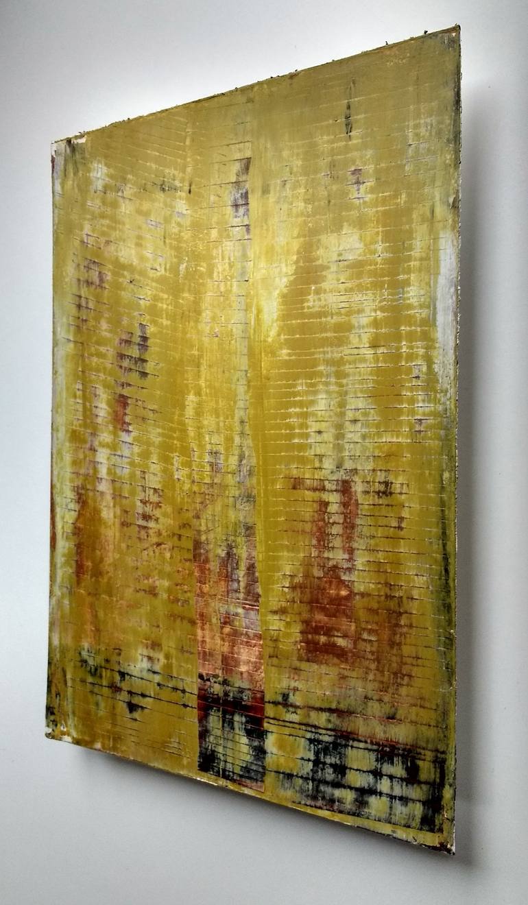 Original Abstract Expressionism Abstract Painting by louise smith