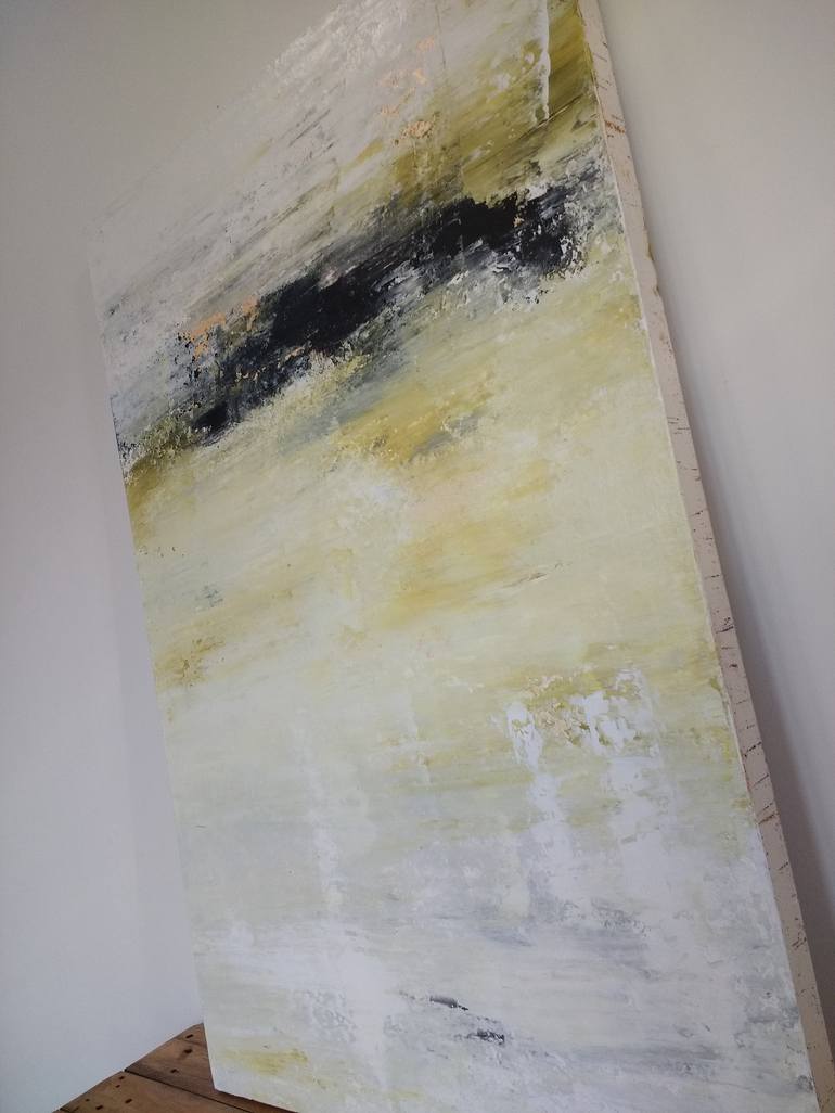 Original Abstract Painting by louise smith
