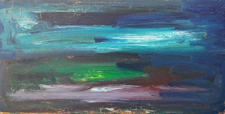 Headland Painting by Andy Sargent | Saatchi Art
