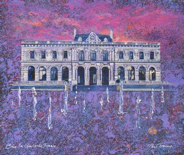 Original Fine Art Architecture Paintings by Paul Tracey