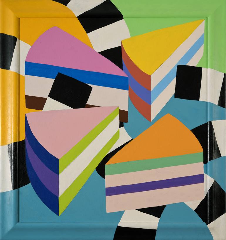 Print of Abstract Paintings by Paul Tracey