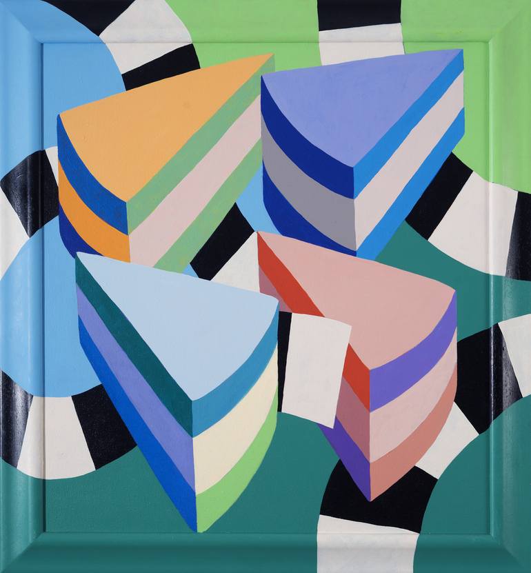 Print of Abstract Paintings by Paul Tracey