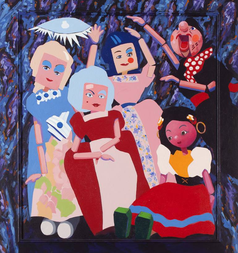 View in a Room Artwork