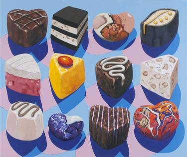 Print of Food & Drink Paintings by Paul Tracey