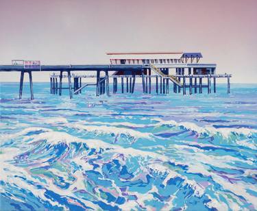 Print of Fine Art Places Paintings by Paul Tracey