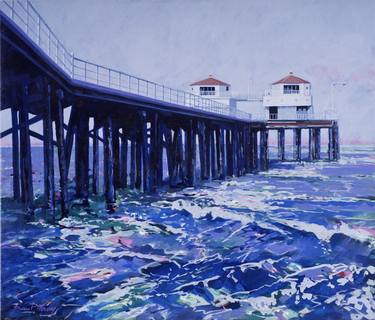 Original Architecture Paintings by Paul Tracey