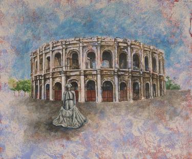 Print of Figurative Architecture Paintings by Paul Tracey