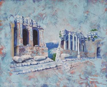 Print of Figurative Architecture Paintings by Paul Tracey