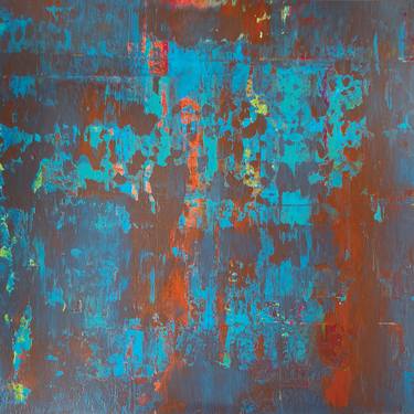 Original Modern Abstract Paintings by Paulo Flatau