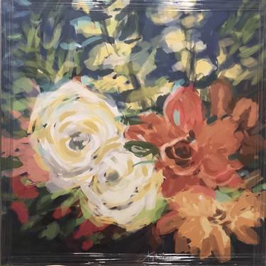 Print of Expressionism Floral Paintings by Amy Hashim