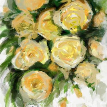 Print of Floral Paintings by Amy Hashim