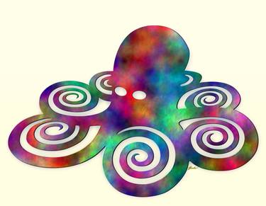 Octopus Rainbow Garden thumb