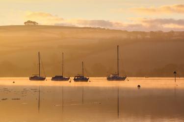 Print of Fine Art Boat Photography by Tim Moor