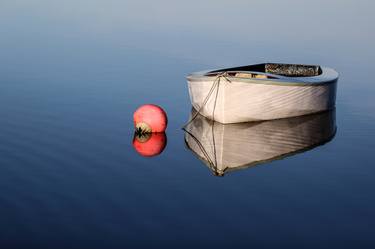 Lonely boat thumb