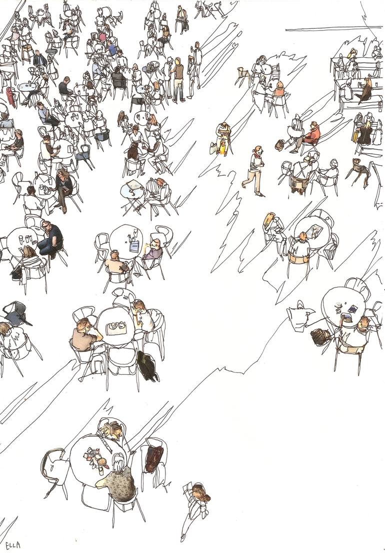 View in a Room Artwork