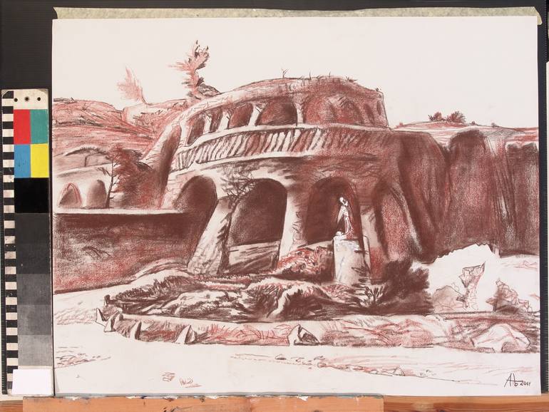 View in a Room Artwork