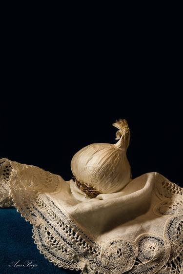 Su ajestad (Its majestry the garlic) - Limited Edition of 5 thumb
