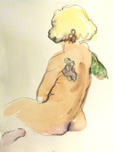 Print of Nude Drawings by Noël O'Callaghan
