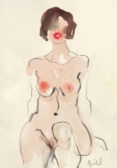Nude with Lipstick thumb