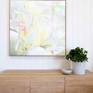 Light, pineapple fresh and ethereal sunshine yellow. Summer inspired botanical with hints of fluro highlights.