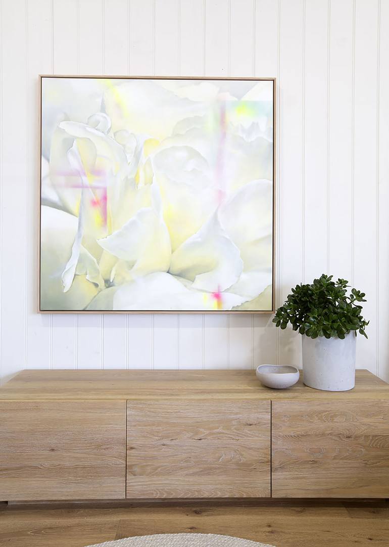 Original Fine Art Abstract Painting by Georgie Wilson