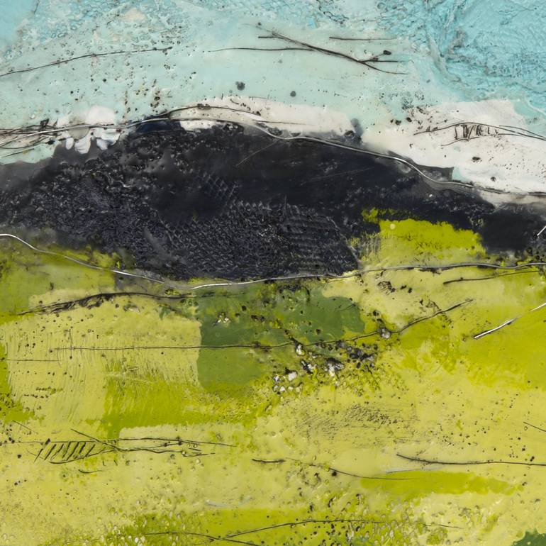 Original Abstract Landscape Painting by Jodie Sutton