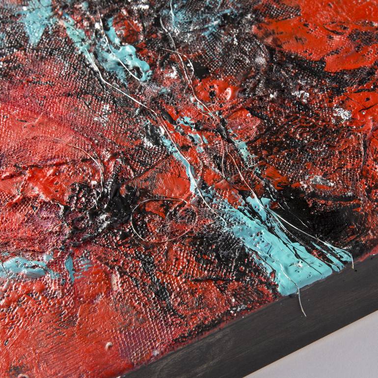 Original Fine Art Abstract Painting by Jodie Sutton