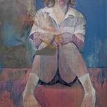 Untitled girl by christos tsimaris