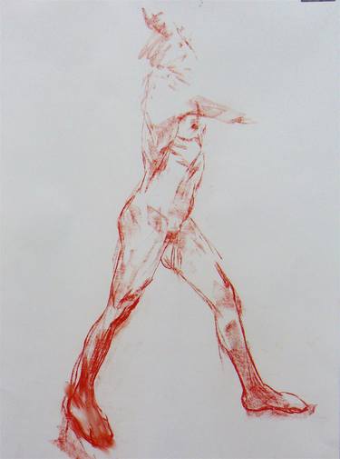 Original Nude Drawings by christos tsimaris