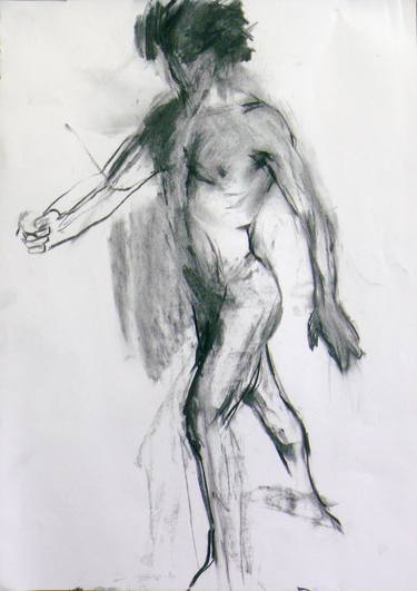 Original Nude Drawings by christos tsimaris