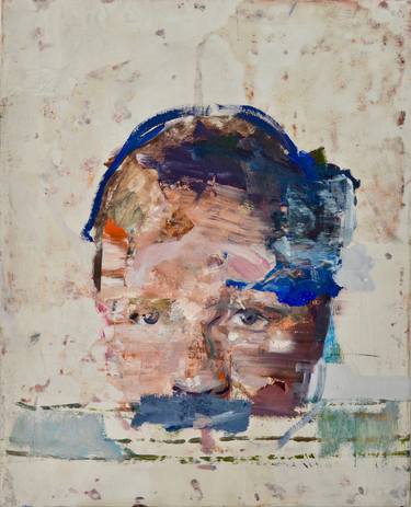 Print of Expressionism Portrait Paintings by christos tsimaris