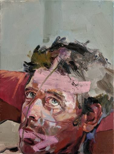 Print of Portraiture Portrait Paintings by christos tsimaris