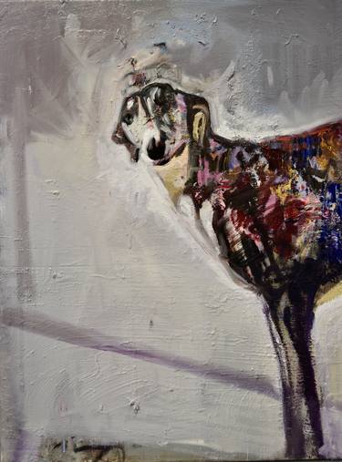 Print of Expressionism Animal Paintings by christos tsimaris