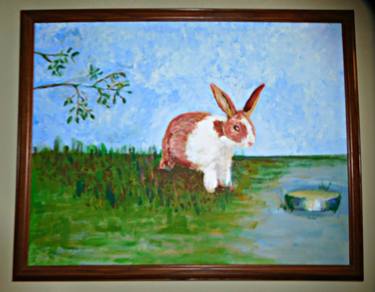 Original Realism Animal Paintings by cynthia uden