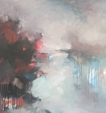 Print of Abstract Expressionism Landscape Paintings by Hai Linh Le