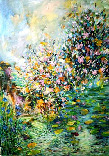 Original Landscape Paintings by Hai Linh Le