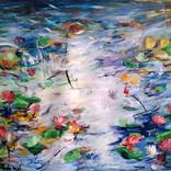 Morning with lilies by Hai Linh Le