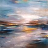 fading sunset by Hai Linh Le